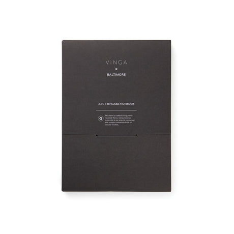 Vinga Baltimore Rcs 4-In-1 Refillable Notebook