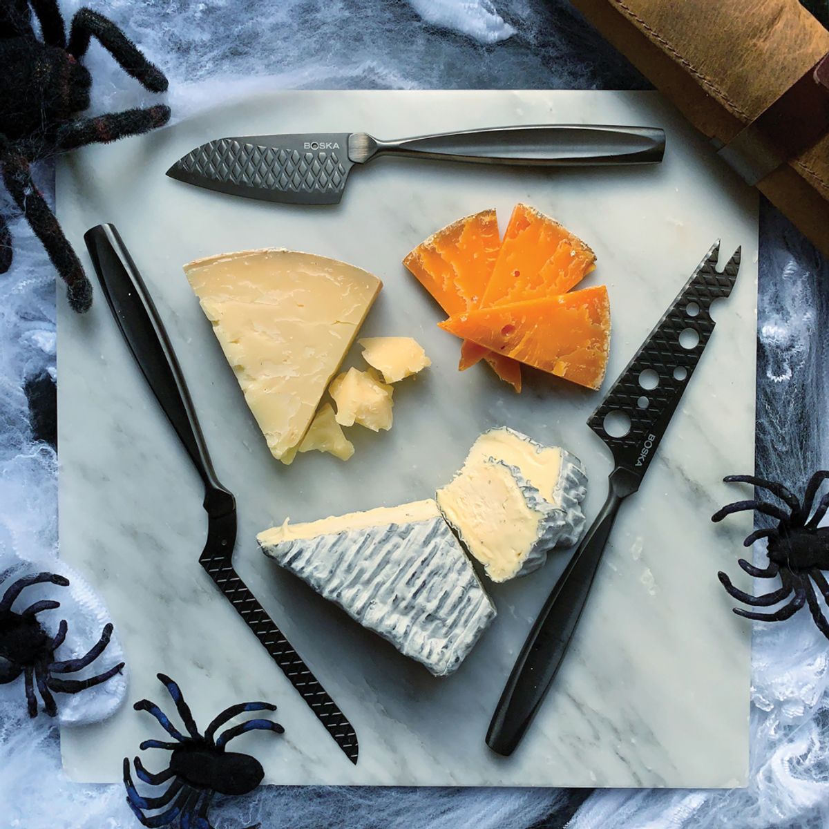 Boska Cheese Knife Set Monaco+ Black