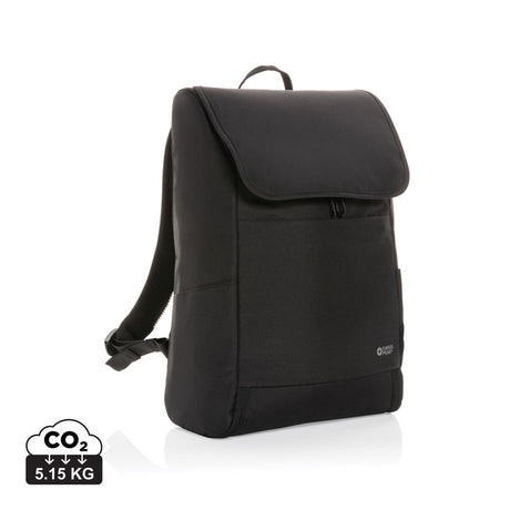Swiss Peak Fern Aware™ Rpet All Over Zipper 15.6" Backpack