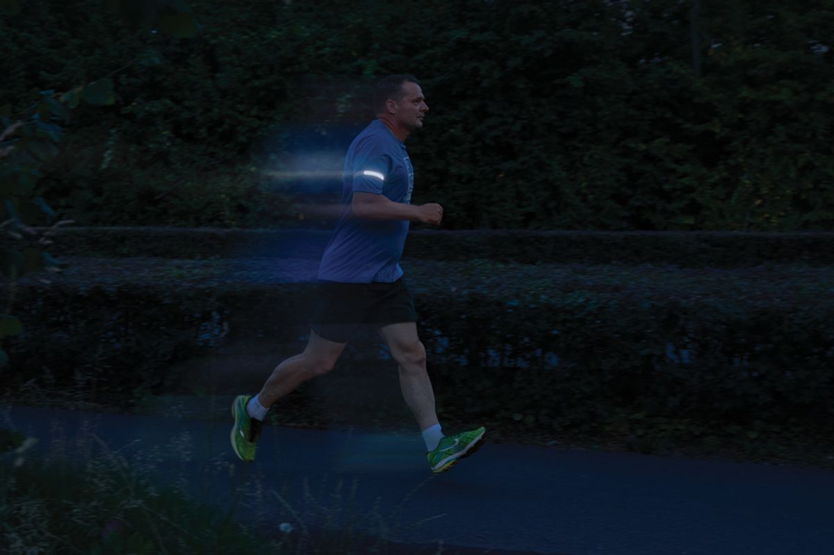 Lumi Sprint Rcs Rplastic Led Re-Chargeable Running Light