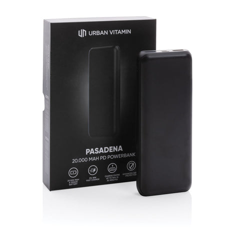 Urban Vitamin Pasadena 20.000 Mah 18W Pd Powerbank