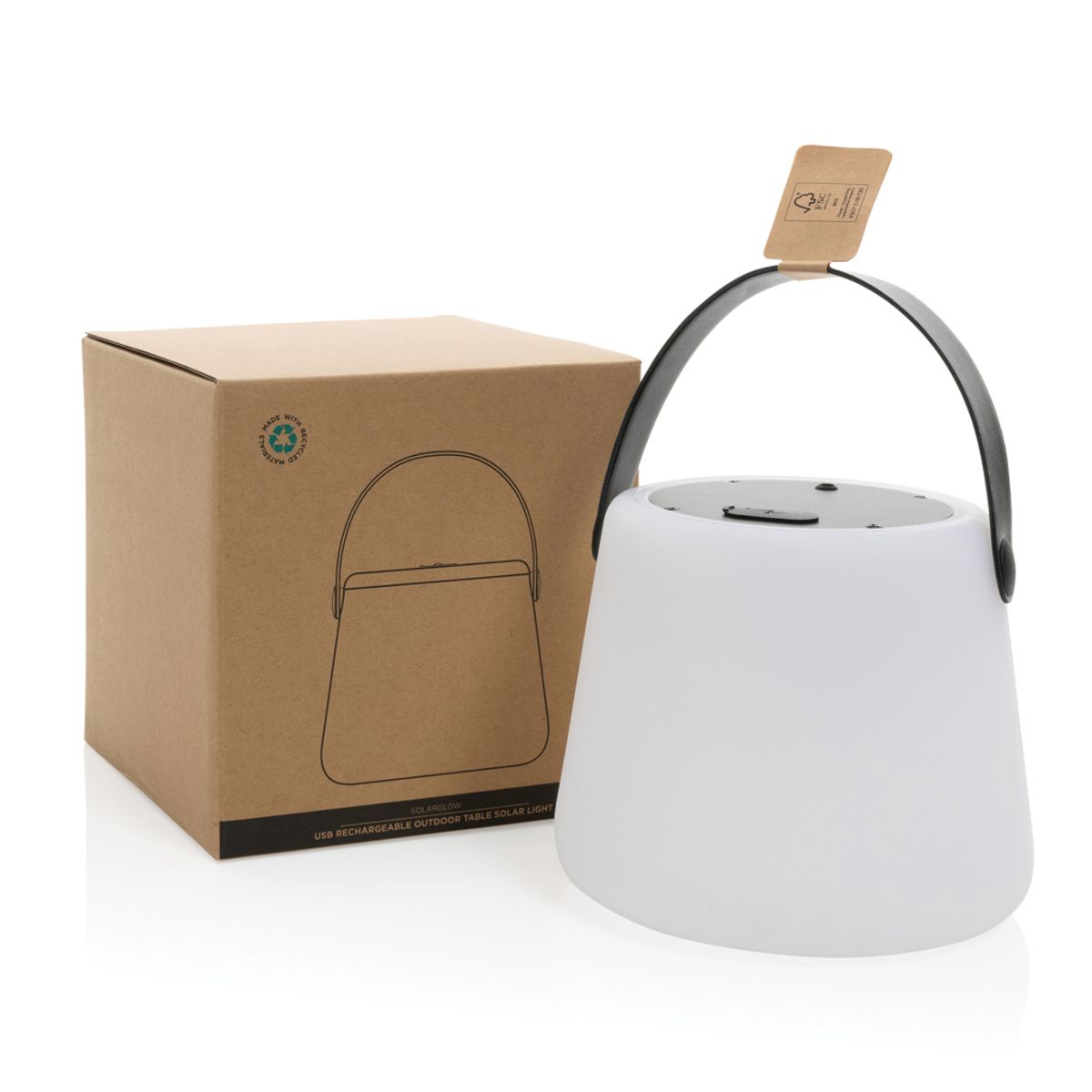 Solarglow Rcs Recycled Abs Usb-Rechargeable Outdoor Light