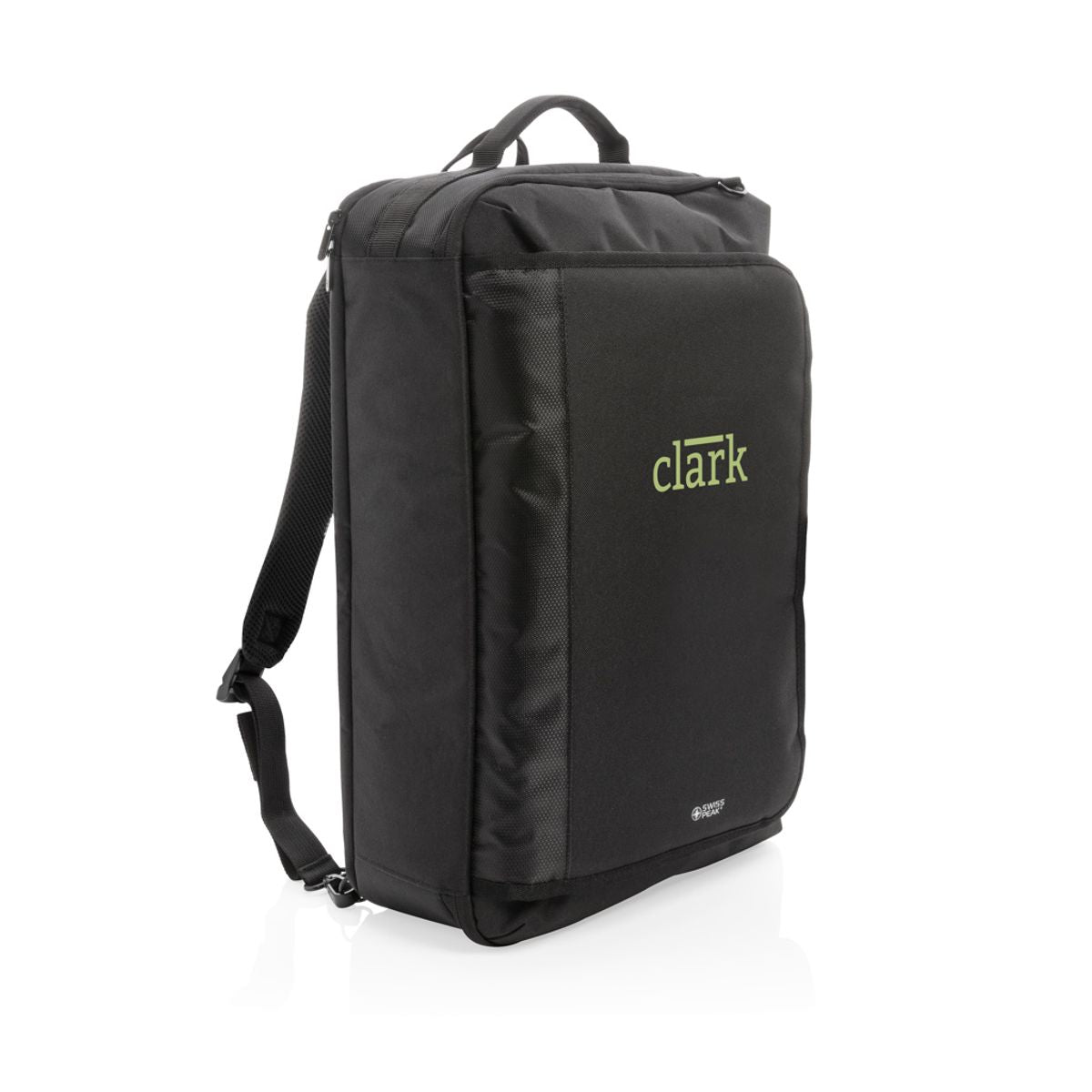 Swiss Peak Convertible Travel Backpack Pvc Free