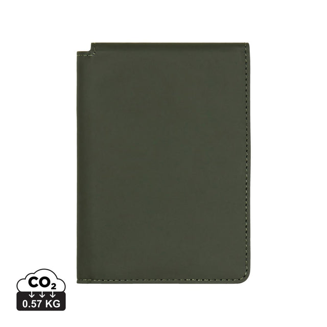 Vinga Baltimore Rcs Recycled Polyester Rfid Passport Cover