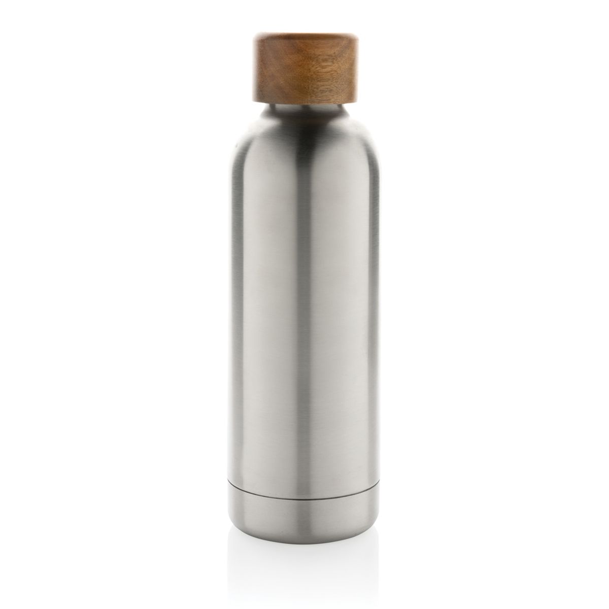 Wood Rcs Certified Recycled Stainless Steel Vacuum Bottle