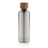 Wood Rcs Certified Recycled Stainless Steel Vacuum Bottle