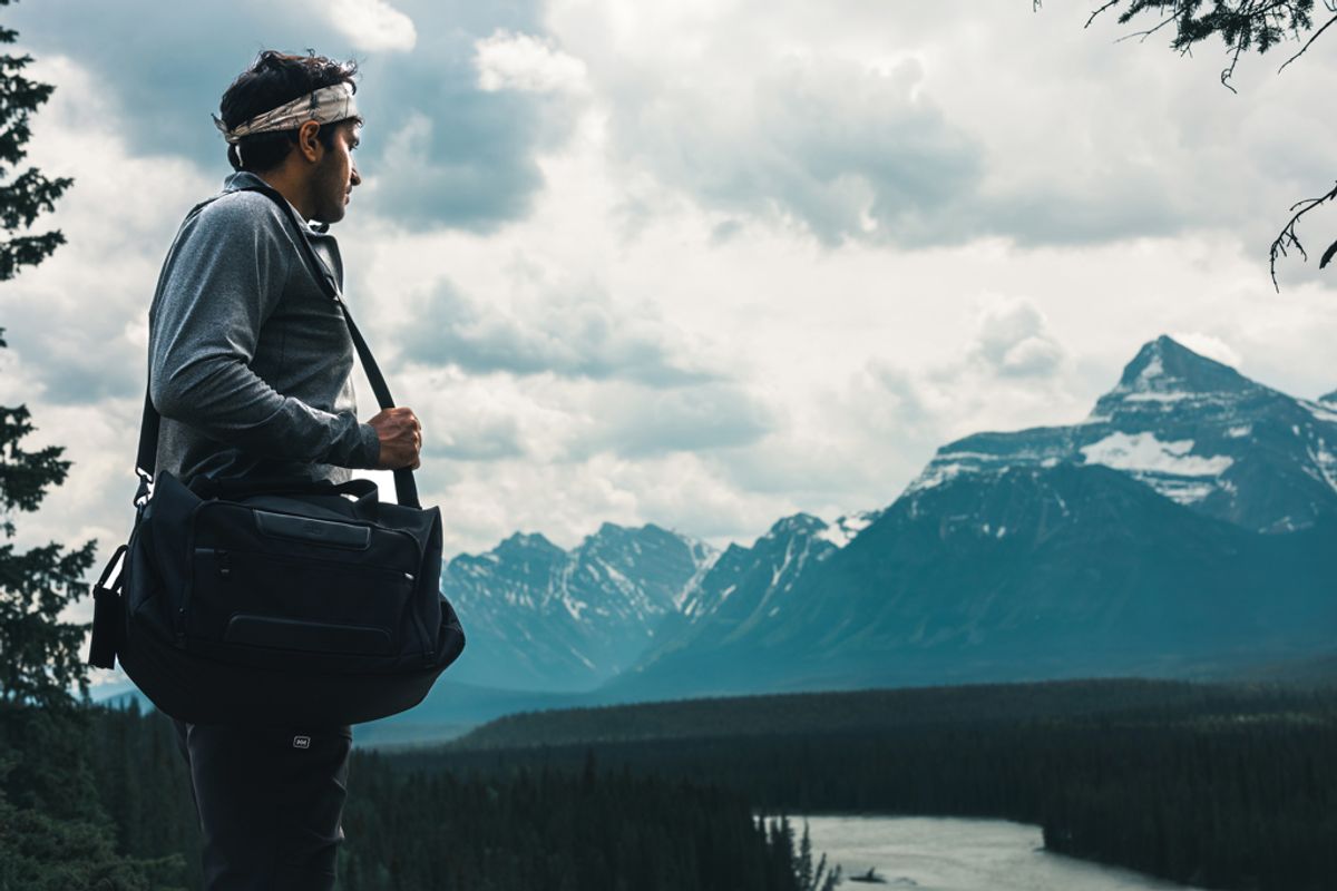 Swiss Peak Aware™ Rpet Voyager Weekend Bag