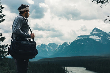 Swiss Peak Aware™ Rpet Voyager Weekend Bag