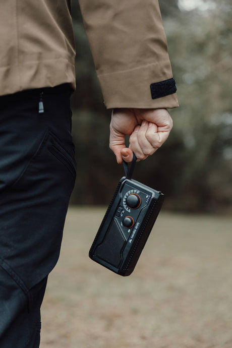 Nordic Drift Titan Ipx4 Multifunctional Radio 4000Mah