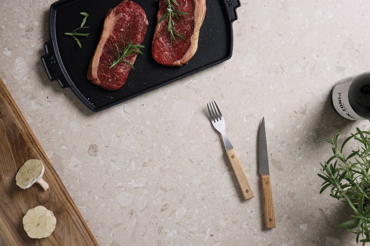 Vinga Paso 8 Pcs Bbq Cutlery Set