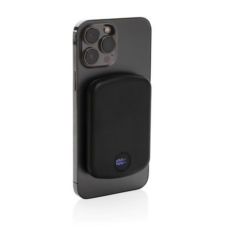 Magboost Rcs pārstrādāta plastmasa 5000 mAh magnētiskais ārējais akumulators