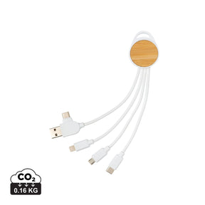 Rcs Recycled Plastic Ontario 6-In-1 Round Cable