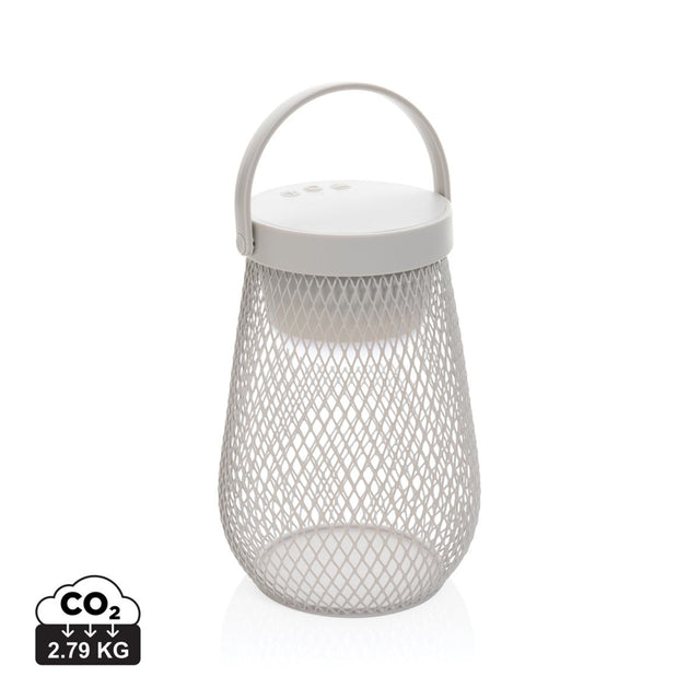 Aurora Rcs Recycled Plastic Usb Re-Chargeable Table Lamp