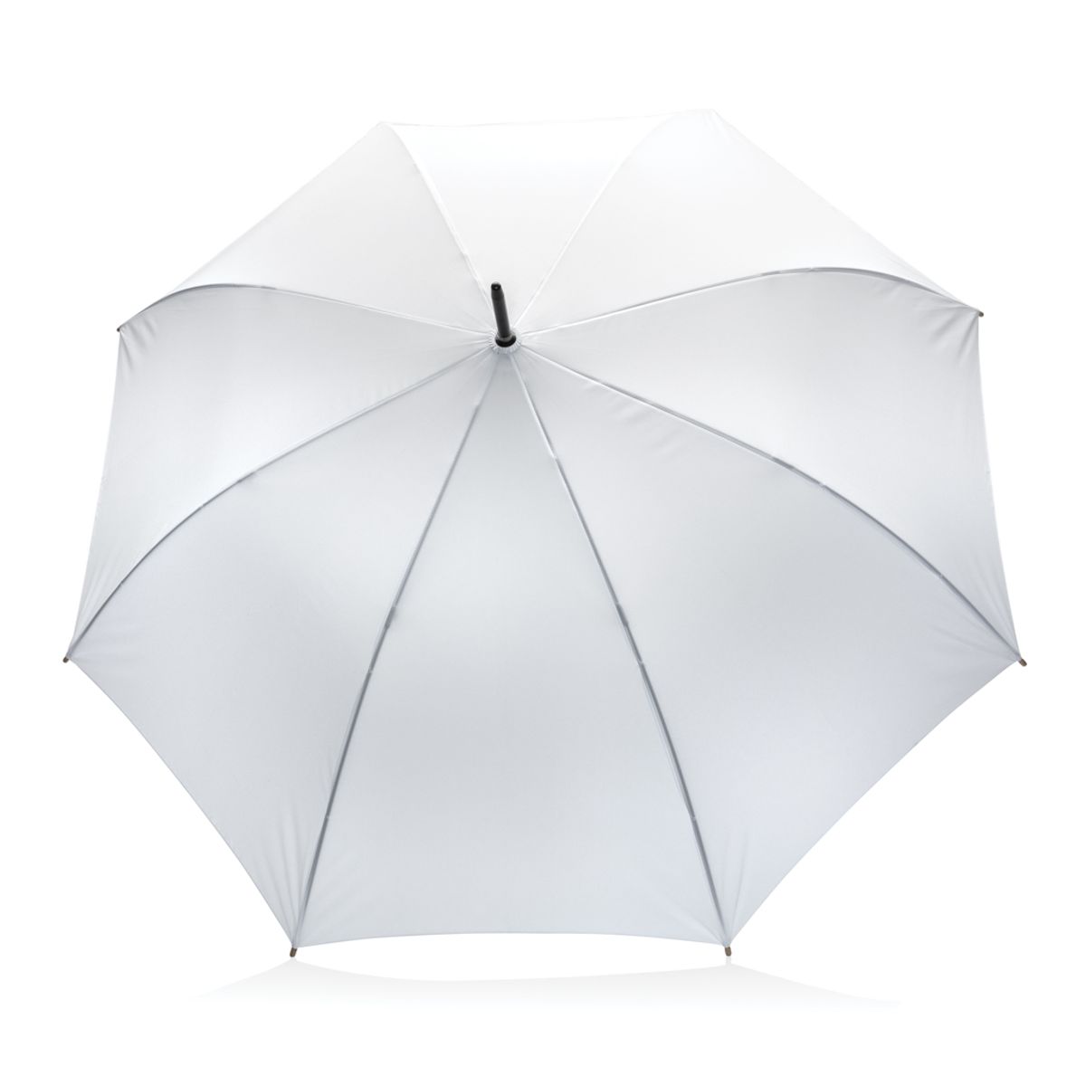 27" Impact Aware™ Rpet 190T Auto Open Bamboo Umbrella