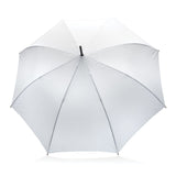 27" Impact Aware™ Rpet 190T Auto Open Bamboo Umbrella