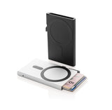 Standard Aluminium Rfid Magnetic Phone Cardholder