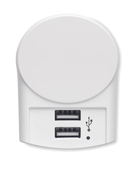 Euro Usb Charger 2Xa
