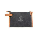 Vinga Bosler Grs Recycled Canvas Toiletry Bag