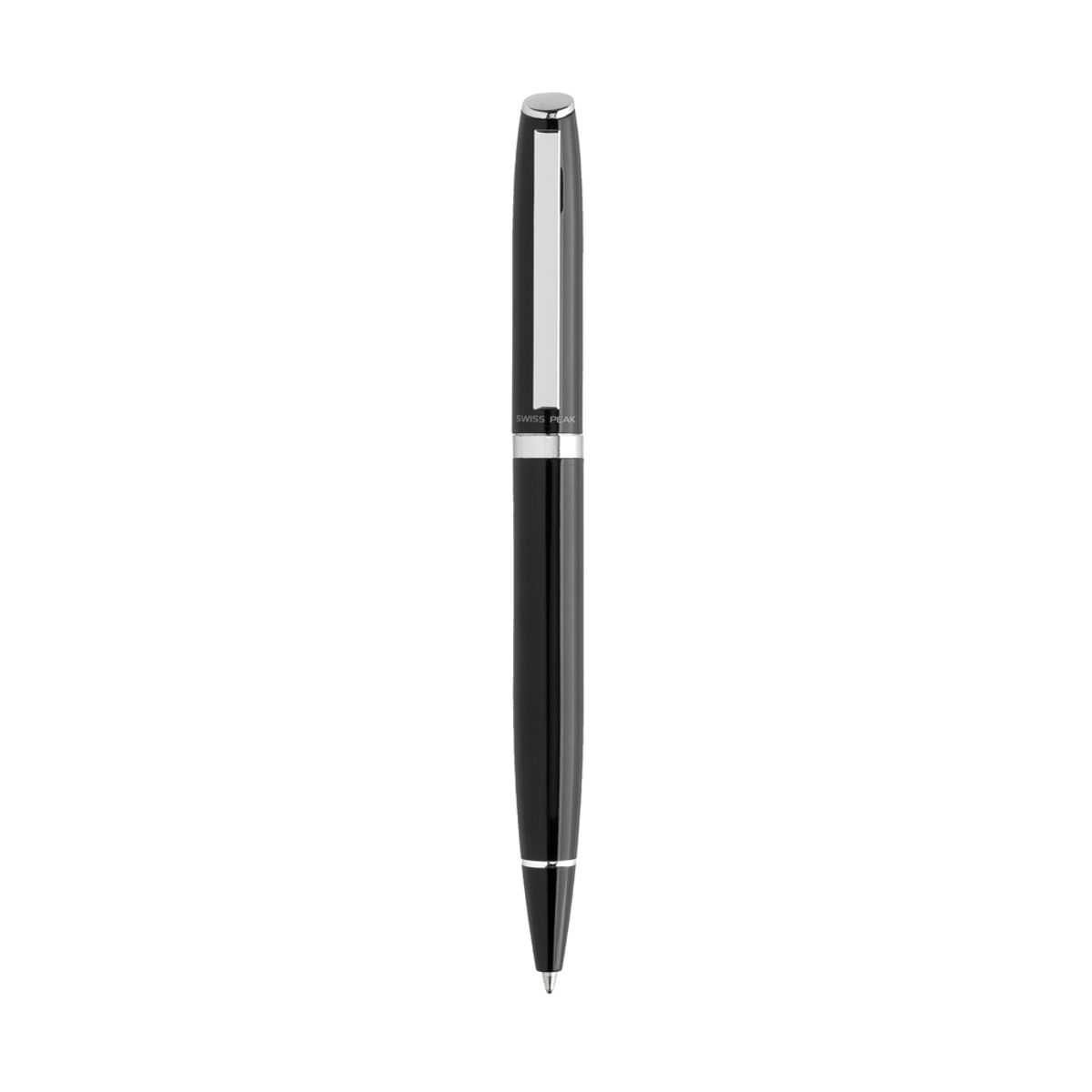 „Swiss Peak Rcs Deluxe“ biznesa dāvanu komplekts ar ūdens pudeli