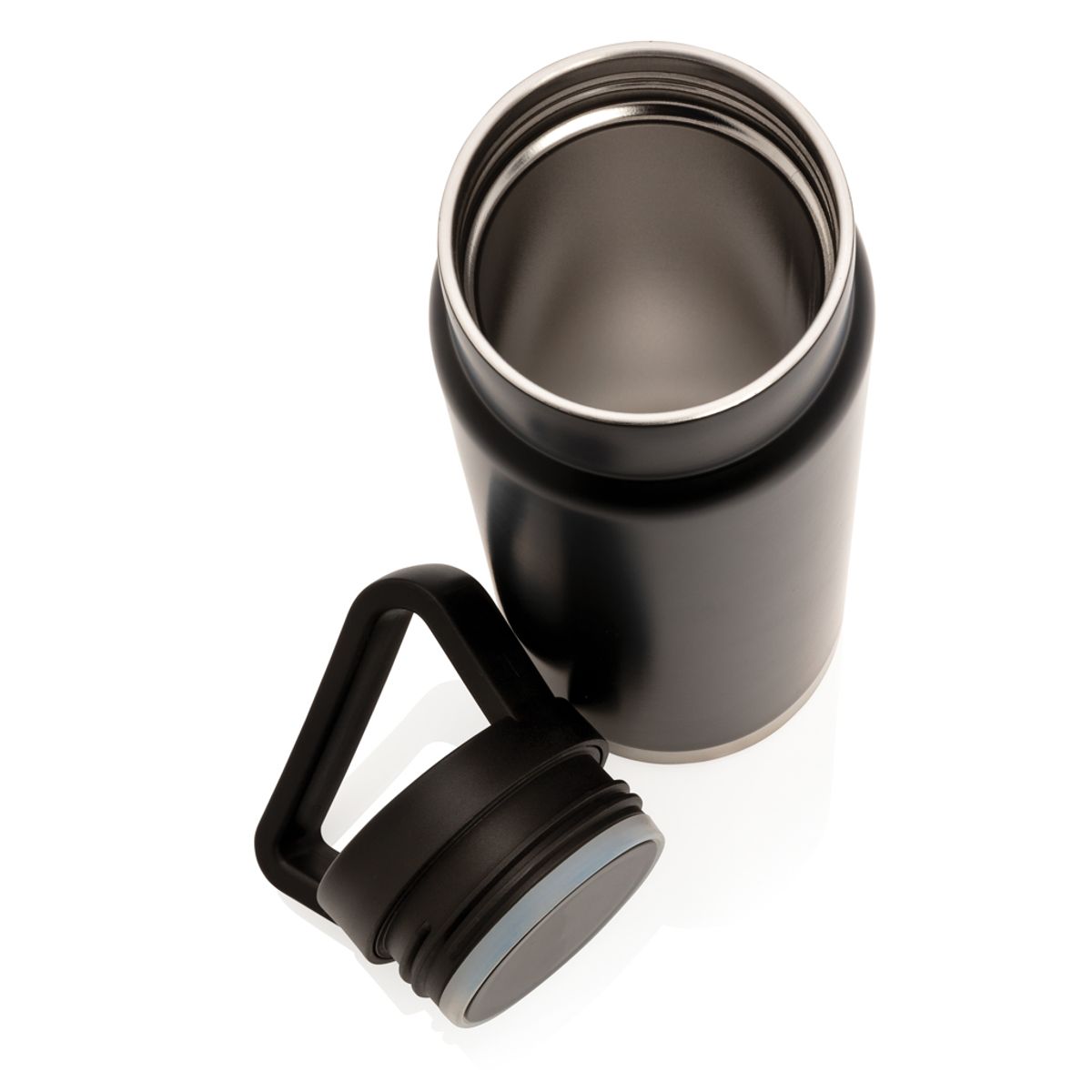Leakproof Vacuum On-The-Go Bottle With Handle