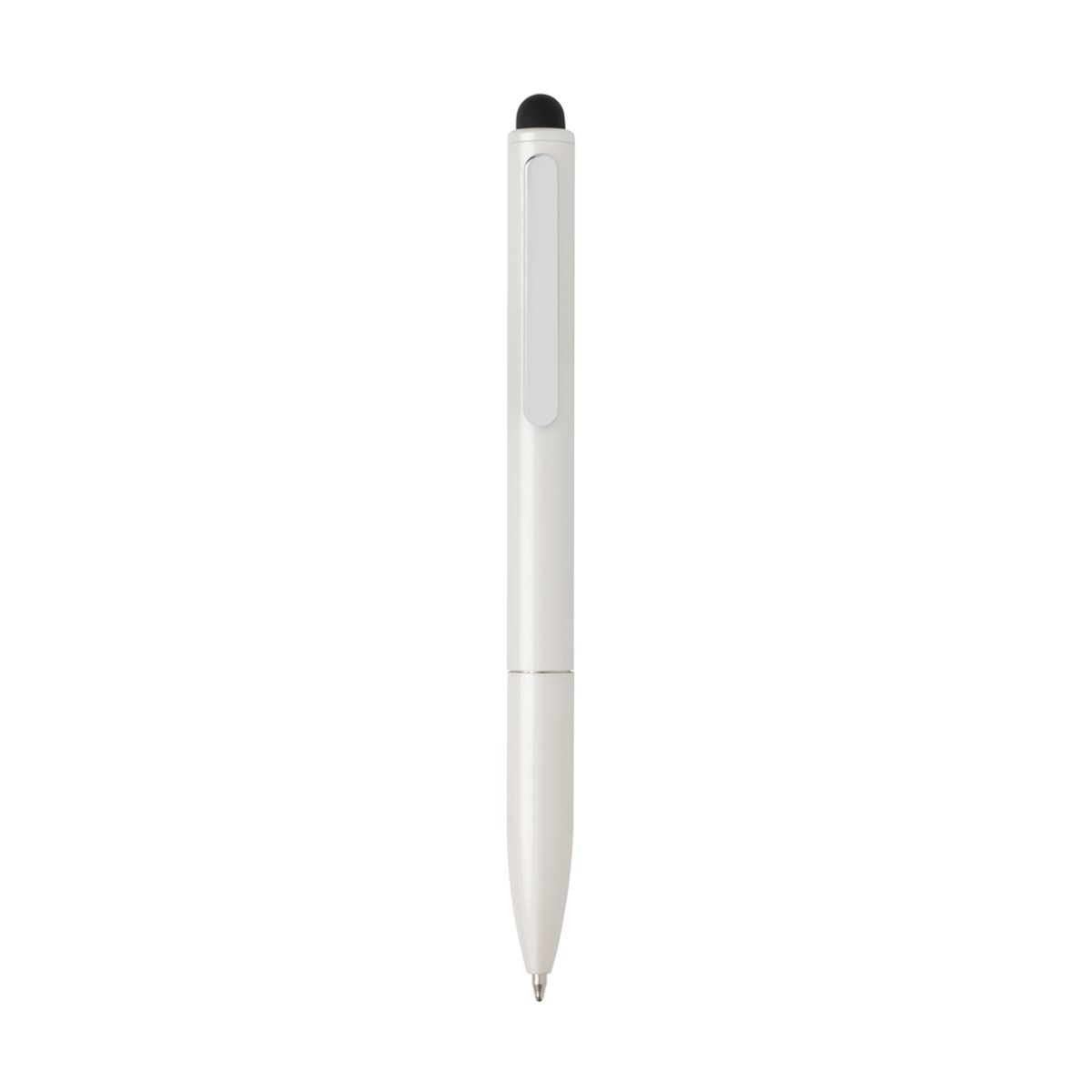 Kymi Rcs Certified Recycled Aluminium Pen With Stylus