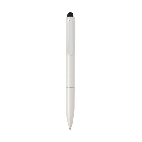 Kymi Rcs Certified Recycled Aluminium Pen With Stylus