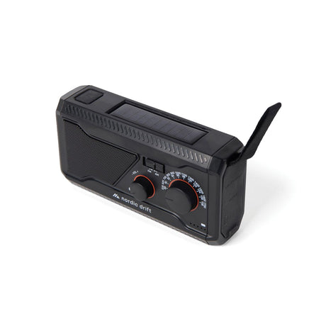 Nordic Drift Titan Ipx4 Multifunctional Radio 4000Mah