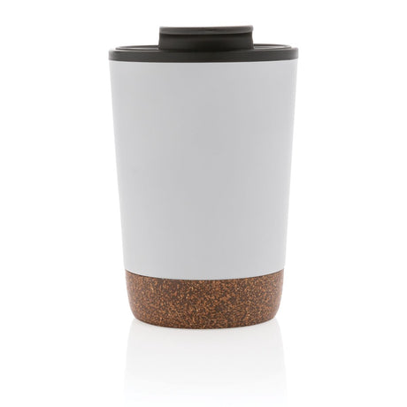 Rcs Recycled Stainless Steel Cork Coffee Tumbler