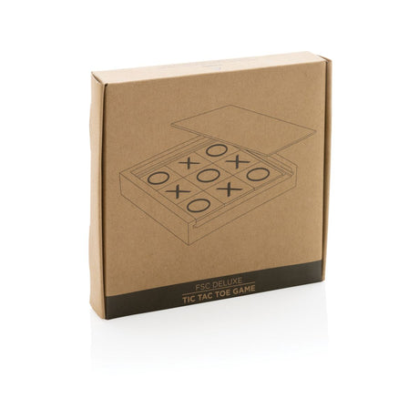 Deluxe Tic Tac Toe Game
