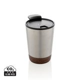Rcs Recycled Stainless Steel Cork Coffee Tumbler