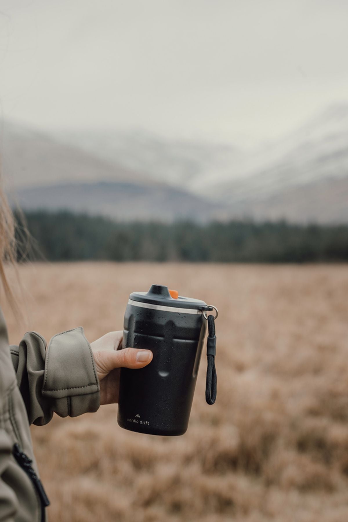 Nordic Drift Trail Rcs Lockable And Leakproof Coffee Mug 350