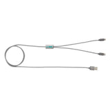 3-In-1 Braided Cable