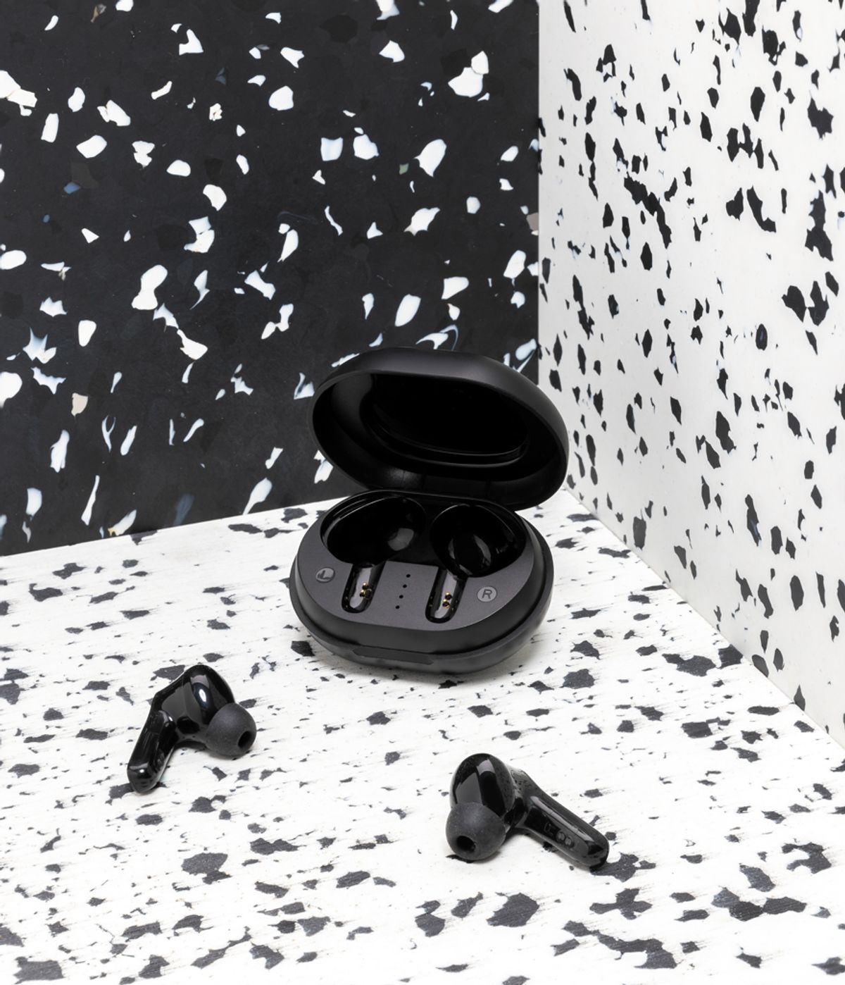 Rcs Standard Recycled Plastic Tws Earbuds