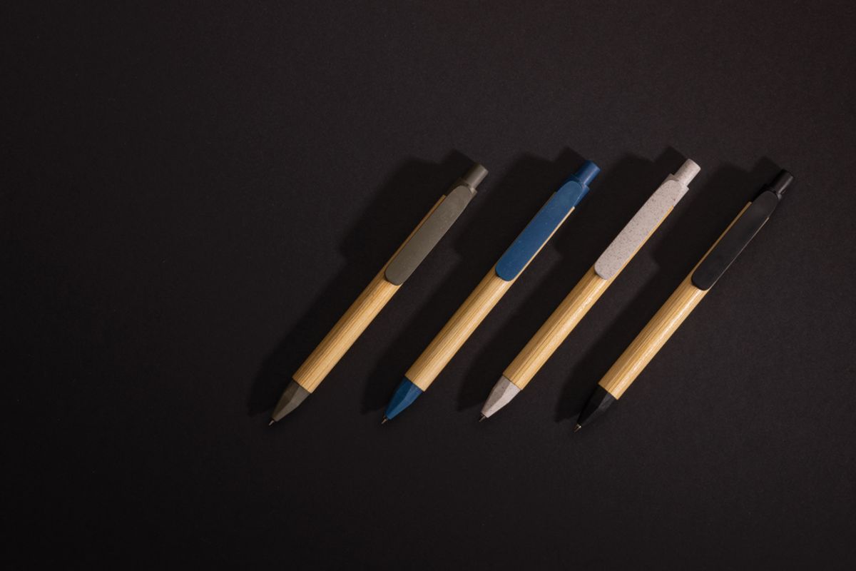 Write Responsible Recycled Paper Barrel Pen