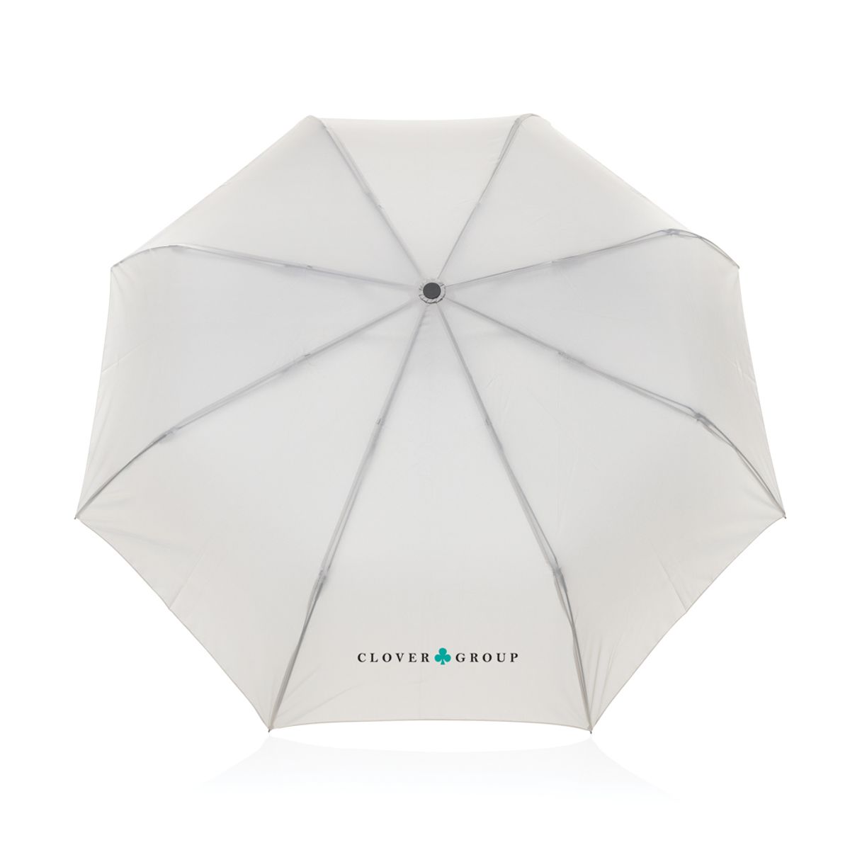 Kaycey 21" Aware™ Rpet Acacia Wood Mini Auto Open Umbrella