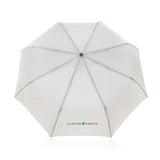 Kaycey 21" Aware™ Rpet Acacia Wood Mini Auto Open Umbrella