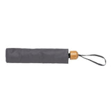 20.5" Impact Aware™ Rpet 190T Pongee Bamboo Mini Umbrella