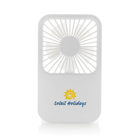 Aervina Rcs Recycled Plastic Re-Chargeable Desk Fan