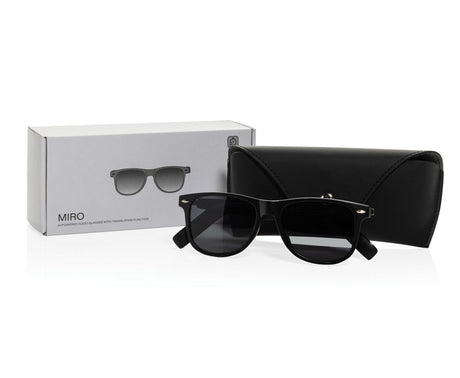 Miro Ai-Powered Audio Glasses With Translation Function