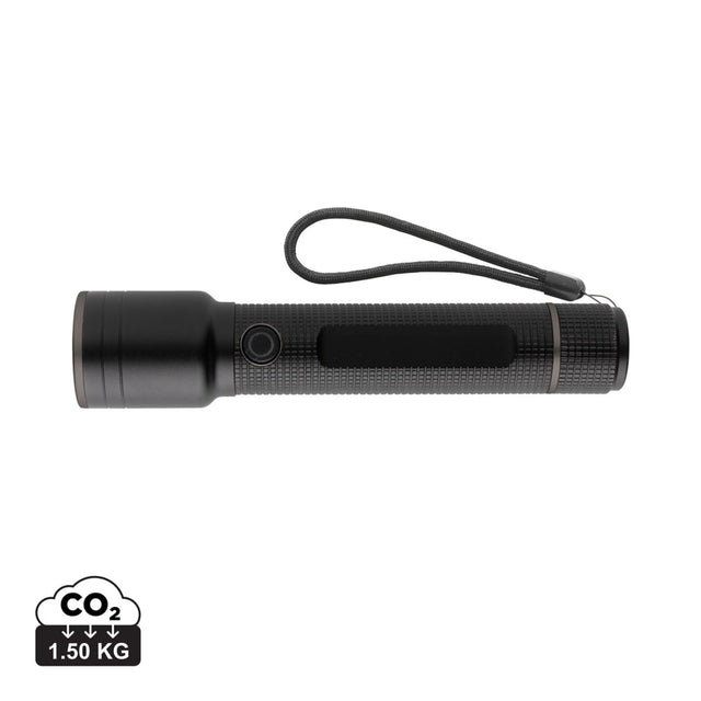 Gear X Rcs Recycled Aluminium Usb-Rechargeable Torch Large