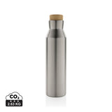 Gaia Rcs Certified Recycled Stainless Steel Vacuum Bottle