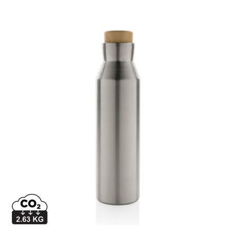 Gaia Rcs Certified Recycled Stainless Steel Vacuum Bottle