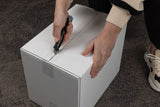Refillable Rcs Recycled Plastic Snap-Off Knife