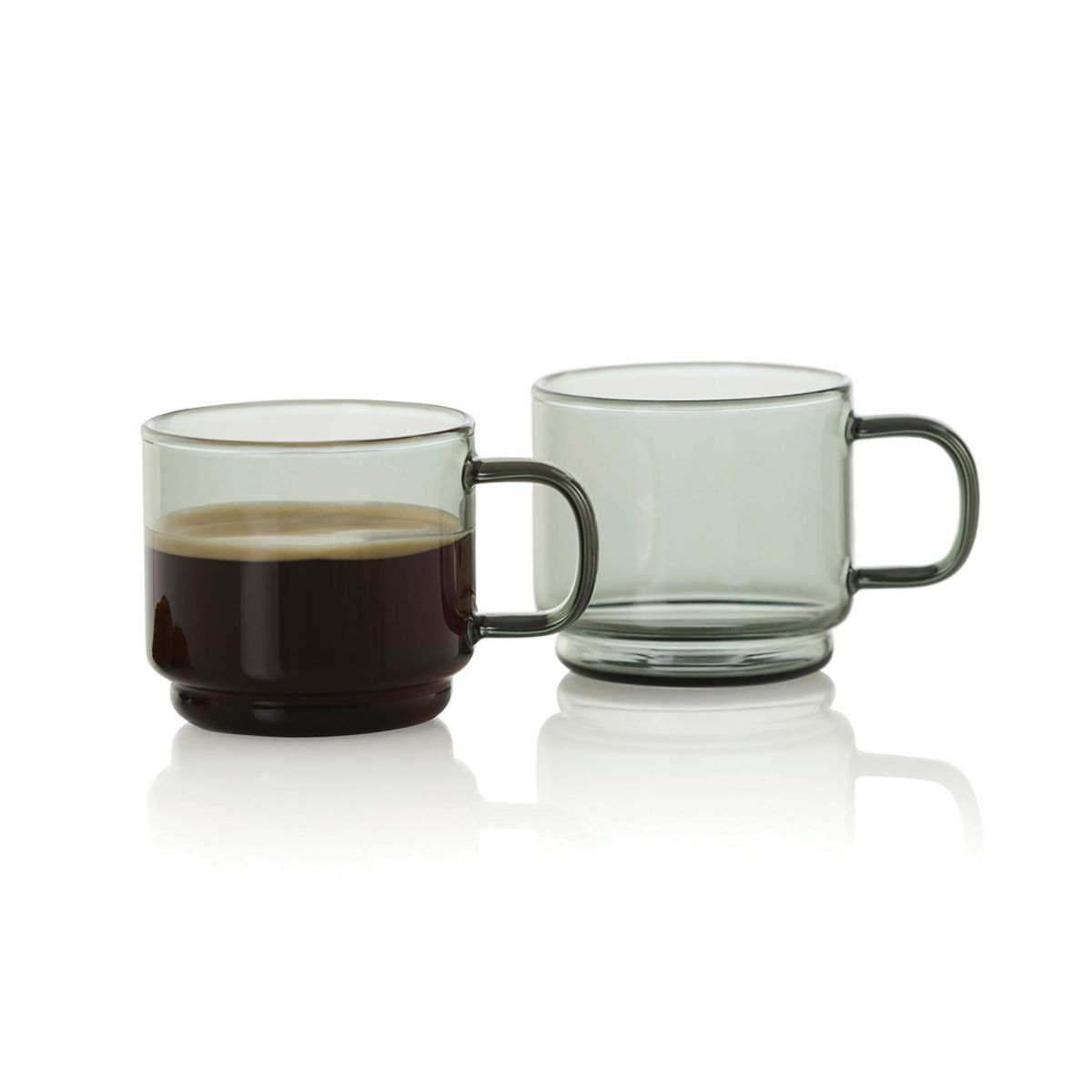 Adhoc Impact Espresso Cups, 2 Pcs Set
