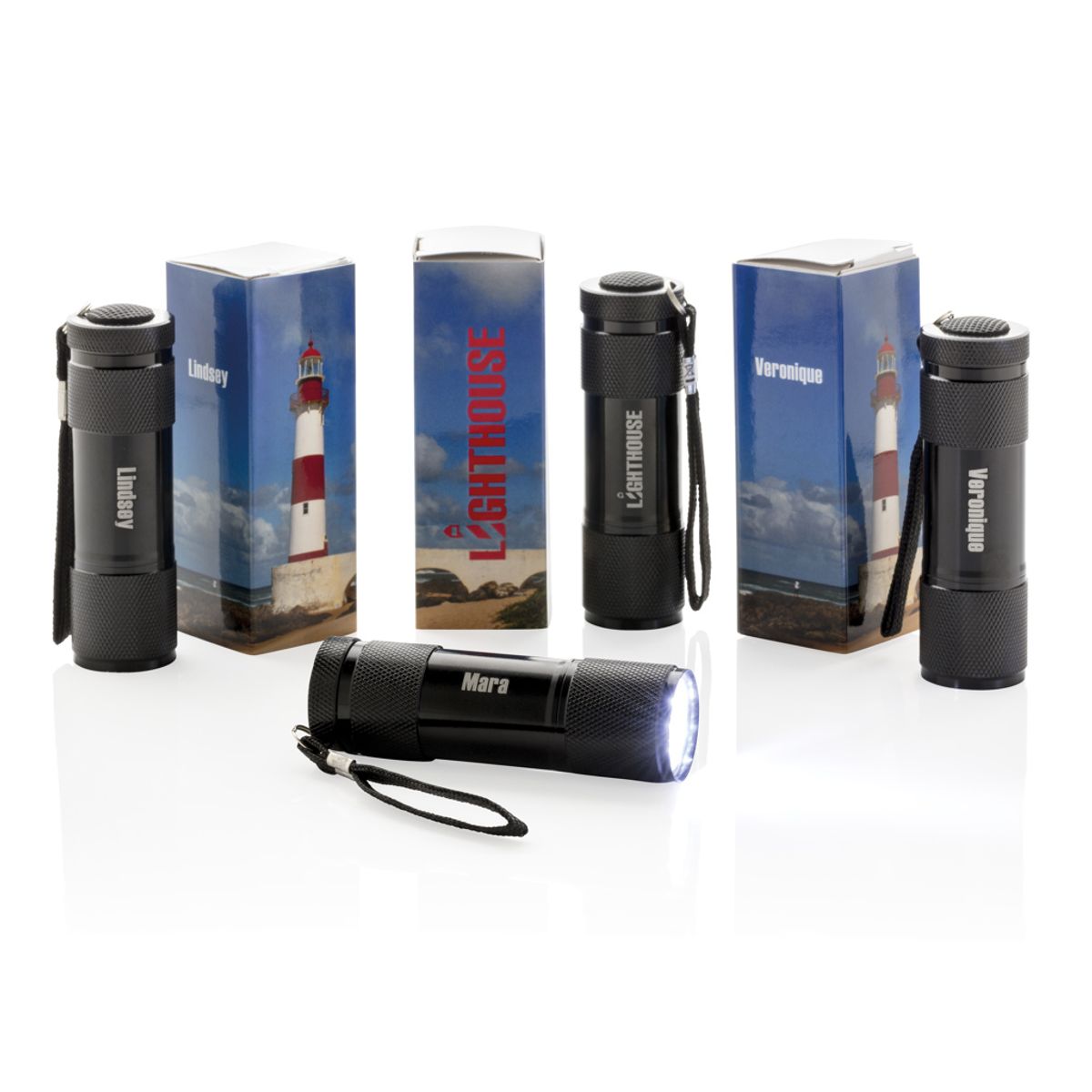 Quattro Aluminium Torch