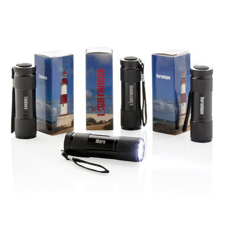 Quattro Aluminium Torch
