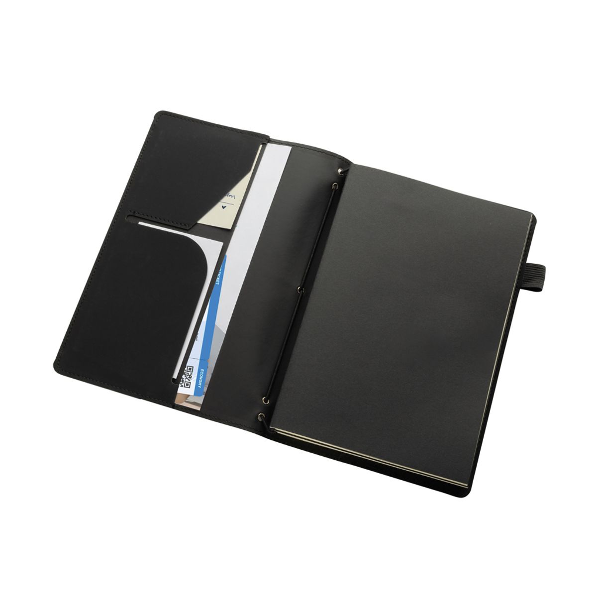 Daily Notes Binder 3 In 1 Refillable Pu Notebook
