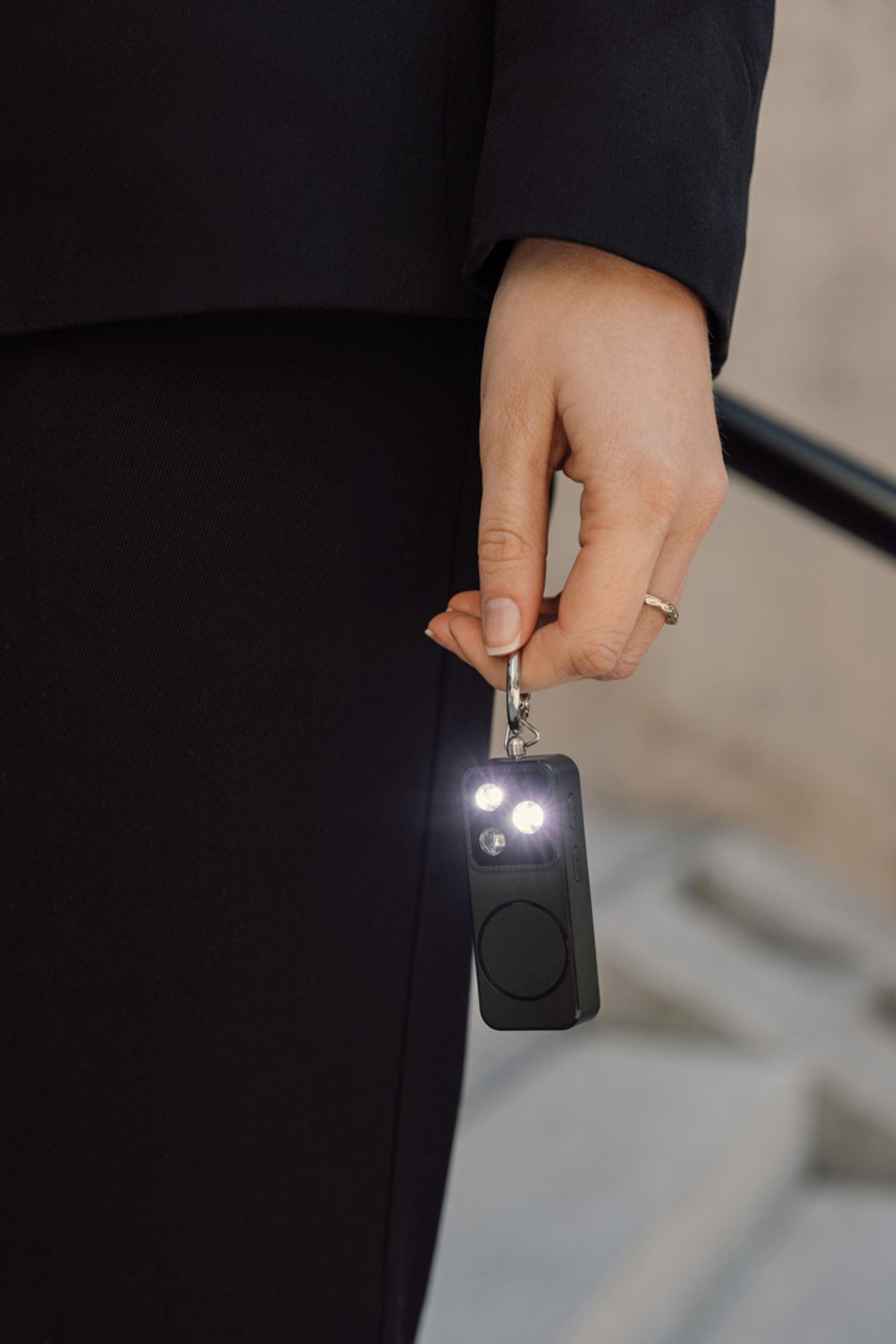 Guardbuddy Rcs Personal Alarm Usb-C Re-Chargeable