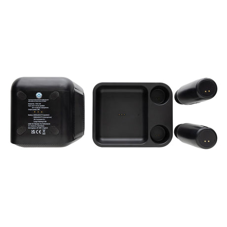 Singvibe Rcs Recycled Plastic Karaoke Set With Double Mic