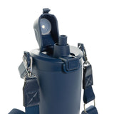Avira Ayala Rcs Re-Steel Duosip Lockable Crossbody Tumbler